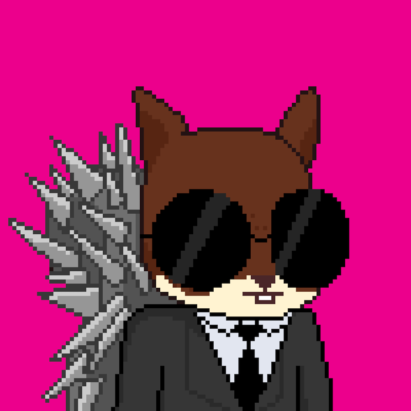 Pixel Squirrels #2115